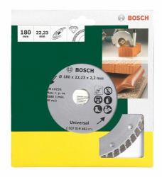 Bosch 2 607 019 482 angle grinder accessory (Bosch Diamond blade Turbo 180)