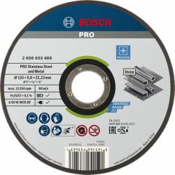 Bosch PRO Stainless Steel and Metal (Bosch 2 608 603 488 Ikke kategoriseret)