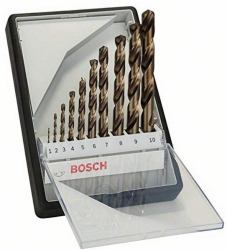 Bosch HSS Twist Drill Bits Cobalt Sets (Bosch 2 607 019 925 borehoved)