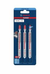 Bosch 2 608 900 566 jigsaw/scroll saw/reciprocating saw blade Jigsaw blade Carbide 3 pc[s] (Bosch Expert Plastic Composites Clean)
