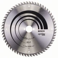 Bosch 2 608 640 729 circular saw blade 25 cm 1 pc[s] (Bosch Optiline Wood rundsavsklinge - f)