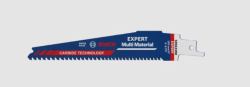 Bosch 2 608 900 390 jigsaw/scroll saw/reciprocating saw blade Sabre saw blade Carbide 10 pc[s] (Bosch Expert Multi Material S 956 XHM)