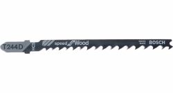 Bosch T 244 D Speed for Wood Jigsaw Blades (Bosch 2 608 630 058 stiksav, rullesav)