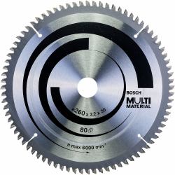 Bosch ‎2608641204 circular saw blade 26 cm 1 pc[s] (Bosch Multi Material rundsavsklinge -)