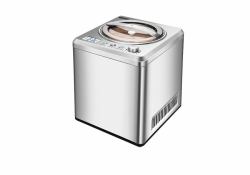 Unold 48872 ice cream maker Compressor ice cream maker 2 L 180 W Stainless steel (UNOLD 48872 Exclusive - sorbetblender)