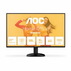 AOC B3 Q27B35S3 computer monitor 68.6 cm [27"] 2560 x 1440 pixels Quad HD LED Black 