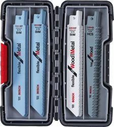 Bosch 2 607 010 902 jigsaw/scroll saw/reciprocating saw blade Sabre saw blade 20 pc[s] (Bosch flexible for Wood and Metal savk)