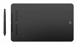 XPPen DECO 01 V3 Drawing Pad graphic tablet Black 5080 lpi 254 x 158.75 mm USB (DECO 01 GFX DRAWING TABLET V3 10 INCH 16k PRESSURE LEVELS)