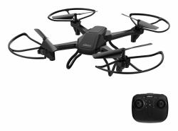 Adesso CyberDrone X1 4 rotors Quadcopter 300 mAh Black (720P DRONE WITH REMOTE - )