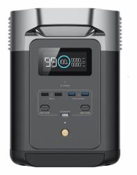 EcoFlow DELTA 2 portable power station 13 Lithium Iron Phosphate [LiFePO4] 1800 W 12 kg (Delta 2 Portable Power - Station Lithium Iron - Phosphate [Lifepo4] 2200 W 12 Kg - Warranty: 12M)