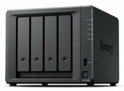 Synology DiskStation DS925+ NAS Ryzen Embedded V1500B 4 GB DDR4 16 TB HDD Black (Synology DS925+/16TB-HAT3300)