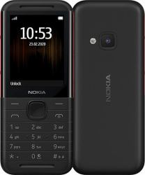 Nokia 5310 6.1 cm [2.4"] 88.2 g Black, Red (NOKIA 5310 TA-1212 DS DSP BG RO BLACK/RED)