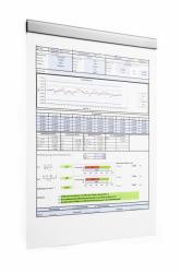 Durable DURAFIX Rail 210 mm document holder Silver (Durafix Rail 210 Mm Document - Holder Silver - Warranty: 12M)