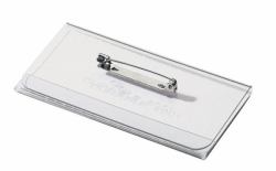 Durable 800119 identity badge/badge holder Plastic 100 pc[s] (Identity Badge/Badge Holder - Plastic 100 Pc[S] - Warranty: 12M)