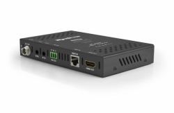 WyreStorm RX-35-POH AV extender AV receiver Black (Wyrestorm - RX-35-POH - 4K60Hz 4:2:0 HDBaseT Receiver / PoH / IR & RS232 Passthrough [4K: 35m/115ft, 1080p: 70m/230ft] [For TX-35-IW])