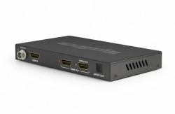 WyreStorm EXP-SP-0102-8K video splitter HDMI 2x HDMI (Wyrestorm - EXP-SP-0102-8K - 8K60Hz 4:4:4 1x2 HDMI Splitter / Dolby Vision & HDR / Audio De-embed / Down-Scaler)