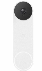 Google Nest Doorbell Wireless snow