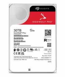Seagate IronWolf Pro ST30000NT011 internal hard drive 30 TB 7200 RPM 512 MB 3.5" Serial ATA III (Seagate IronWolf Pro ST30000NT011 / 30TB)