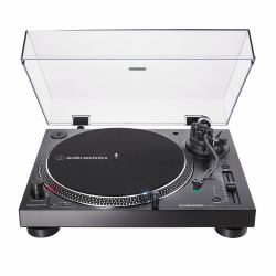 Audio-Technica AT-LP120XBT-USB Direct drive audio turntable Black, Transparent Manual (Audio Technica Direct Drive Turntable,)