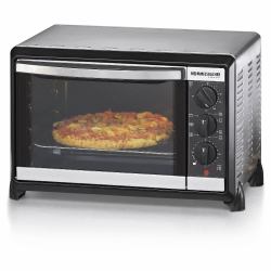 Rommelsbacher BG 1055/E toaster oven 18 L Black, Stainless steel Grill (Rommelsbacher BG 1055/E - elektrisk ov)