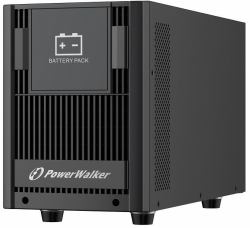 PowerWalker 10134047 UPS battery cabinet Tower (PowerWalker Battery Pack AT48T-8x9Ah -)