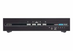 ATEN 4-Port USB HDMI Dual Display Secure KVM Switch with CAC [PSD PP v4.0 Compliant] 