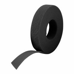 Velcro One Wrap Band 25m 16mm SchwzFRT VEL-OW64128 (25mx16mm FRT Vel OWCT Bk)