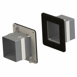 EZ-Path S44+ 1G Retro Wall Plate