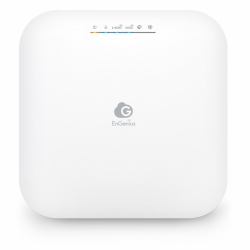 EnGenius Cloud Managed AP Indoor Dual Band 11ax 574+1200Mbps 2T2R GbE PoE.at[+] 3dBi ia Scanning ...