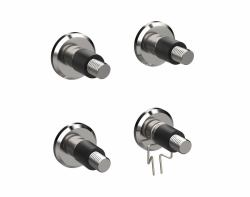 Vogel's PLA 9308 Extended mounting Bolts dvLED M6, M8, M10 (PLA 9308 EXTENDED MOUNTING - BOLTS 4PCS BLACK)