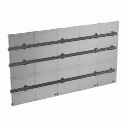 Vogel's INT 8232 dvLED LG LSCB Series 5x5 wall interface (INT 8232 DVLED LG LSCB SERIES - 5X5 BLACK)