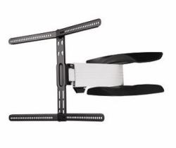 Hama FULLMOTION, XL, 65" 165.1 cm [65"] Black, White (Hama FULLMOTION TV Wall Bracket, 5 sta)