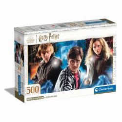 Clementoni Wizarding world Harry Potter Jigsaw puzzle 500 pc[s] Television/films (500 pcs. CB HQC Harry Potter 2)