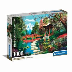 Clementoni High Quality Collection Fuji Garden Jigsaw puzzle 1000 pc[s] Landscape (Fuji)