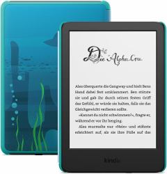 Amazon Kindle Kids e-book reader Touchscreen 16 GB Wi-Fi Blue (Amazon Kindle Kids Edition, 16GB, 6 Zo)