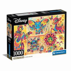Clementoni Disney Classics Jigsaw puzzle 1000 pc[s] Art (Disney)