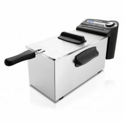 Taurus 973947000 fryer Single 4 L Black, Stainless steel (TAURUS Deep Fryer 4L Pro 4)