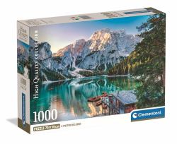 Clementoni 1000 pcs. CB HQC Emerald Lake Braies (1000 pcs. CB HQC Emerald Lake Braies)