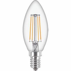 Philips 34726700 LED bulb Warm white 2700 K 4.3 W E14 F (34726700 Led Bulb Warm White - 2700 K 4.3 W E14 F - Warranty: 12M)