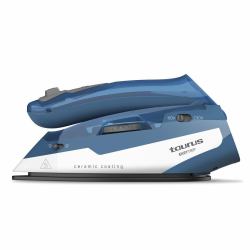 Taurus EASY TRIP Dry & Steam iron Ceramic soleplate 1100 W Blue, White (TAURUS Travel Iron EasyTrip Blue)