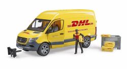BRUDER 02671 play vehicle/play track (Bruder MB Sprinter DHL mit Fahrer und)