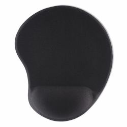 Hama 00126854 mouse pad Black (HAMA Ergo Mouse Pad Black)