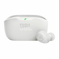 JBL Wave Buds Headset True Wireless Stereo [TWS] In-ear Calls/Music/Sport/Everyday Bluetooth White (Earbuds JBL Wave Buds, white JBLWBUDSW)