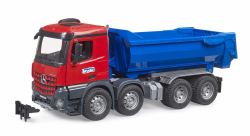 BRUDER MB Arocs Halfpipe Kipp LKW (BRUDER Mercedes Benz Arocs Halfpipe ti)
