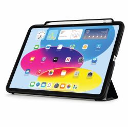 Pipetto P053-49-V tablet case 27.7 cm [10.9"] Flip case Black 