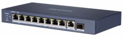 Hikvision DS-3E0510HP-E network switch Unmanaged Gigabit Ethernet [10/100/1000] Power over Ethern...