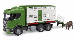 BRUDER Scania Super 560R (BRUDER Scania Super 560R Tiertransport)