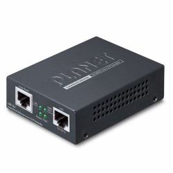 PLANET LRE-101 network extender Network transmitter & receiver Black 10, 300 Mbit/s (1-Port 10/100TX Ethernet over - UTP Long Reach Ethernet - Extender - Warranty: 12M)