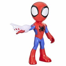 Marvel Spidey and His Amazing Friends Supersized Spidey Action Figure, Preschool Superhero Toy for Kids Ages 3 and Up (SAF SUPERSIZED SPIDEY)