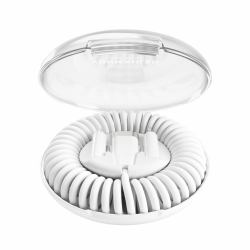 vonmählen Allroundo Eco USB cable 0.9 m USB C 0.48 Gbit/s White 